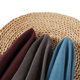 Factory direct supply rich flannel soft shoe material surface fabric jewelry box lining imitation leather velvet fabric suede
