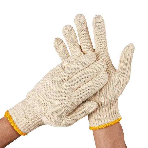 Cotton gauze gloves 720g seven-needle labor protection…