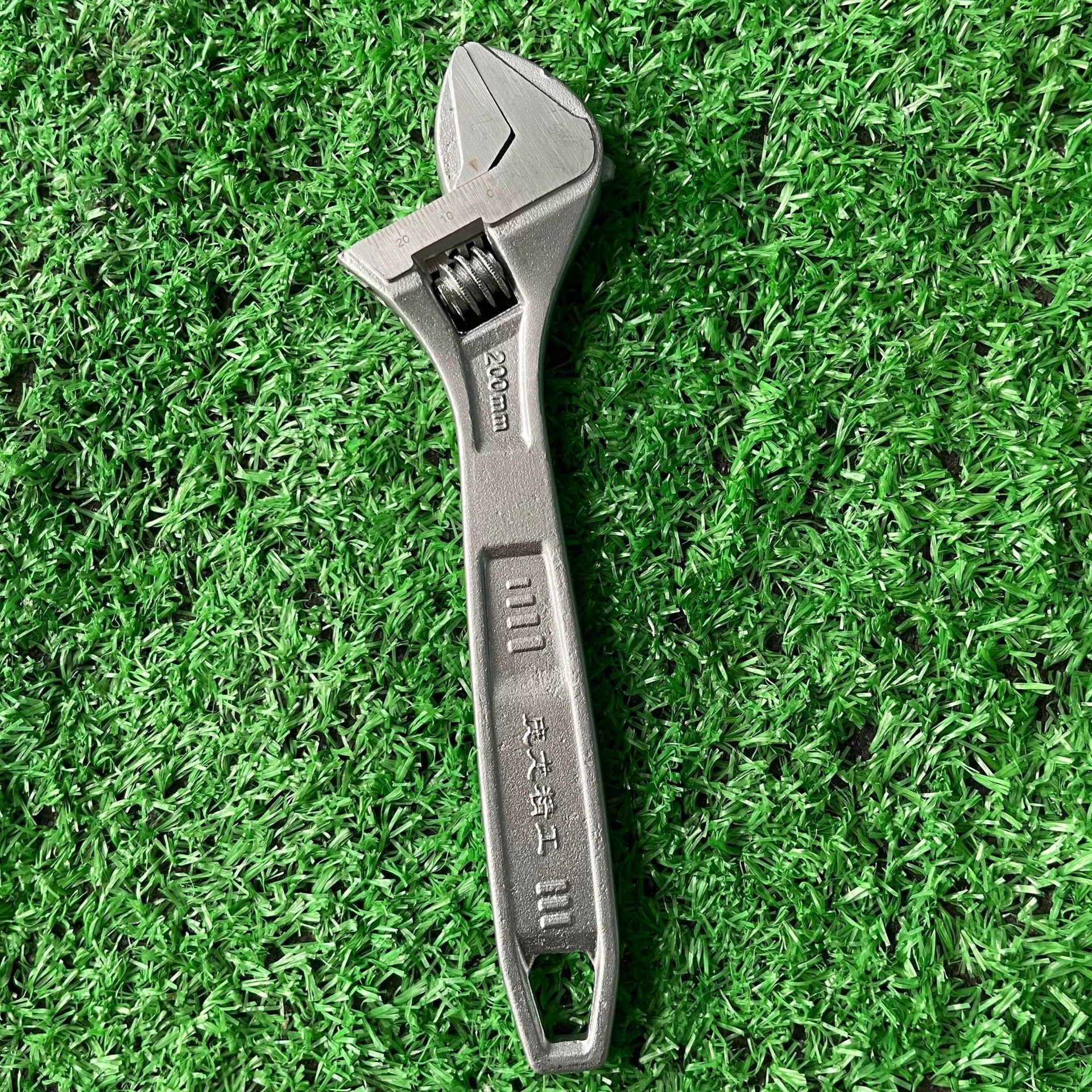 Панглонг wrench производитель поставляет многофункциональный разворотный активный гаечный ключ с шипами и открытым круглым буром