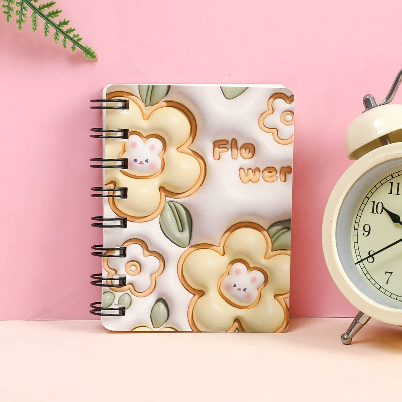 Cartoon cute high quality handheld laptop, small book
