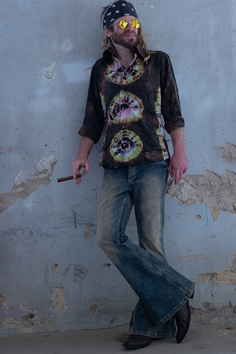 Ins punk – jean taille haute pour homme, bas à cloche, haut de gamme, nostalgique, automne et hiver_voghion.com