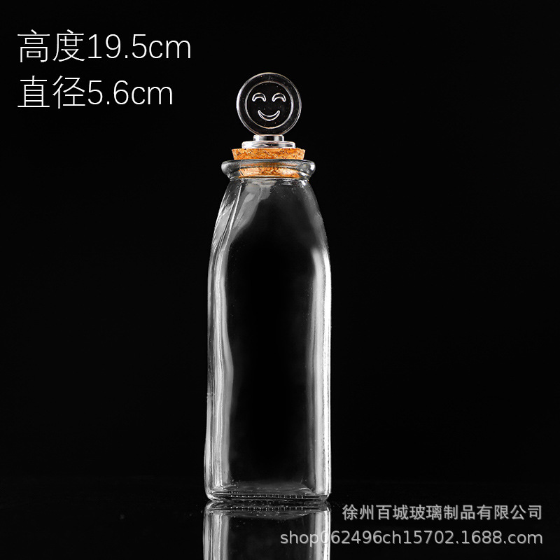 Botella de vidrio para niños con gran perla de agua para bebés con botella de deseos paquete de materiales para botella de mar para bebés esponjas botella de rafting