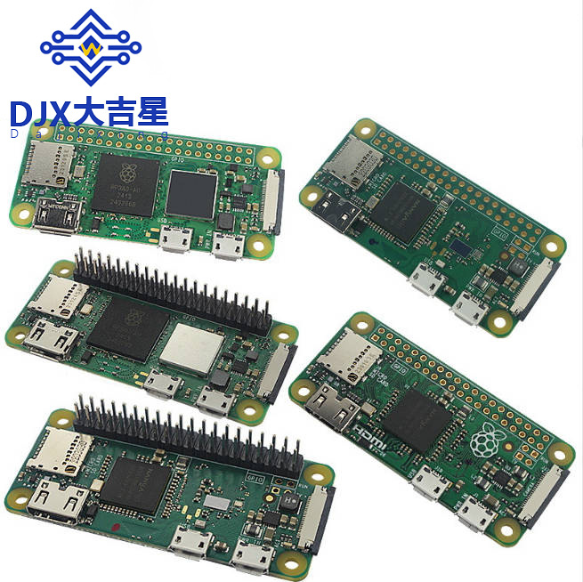Raspberry Pi Zero2W Development Board Raspberry Pi Zero0/W/2W Motherboard Python Learning Kit
