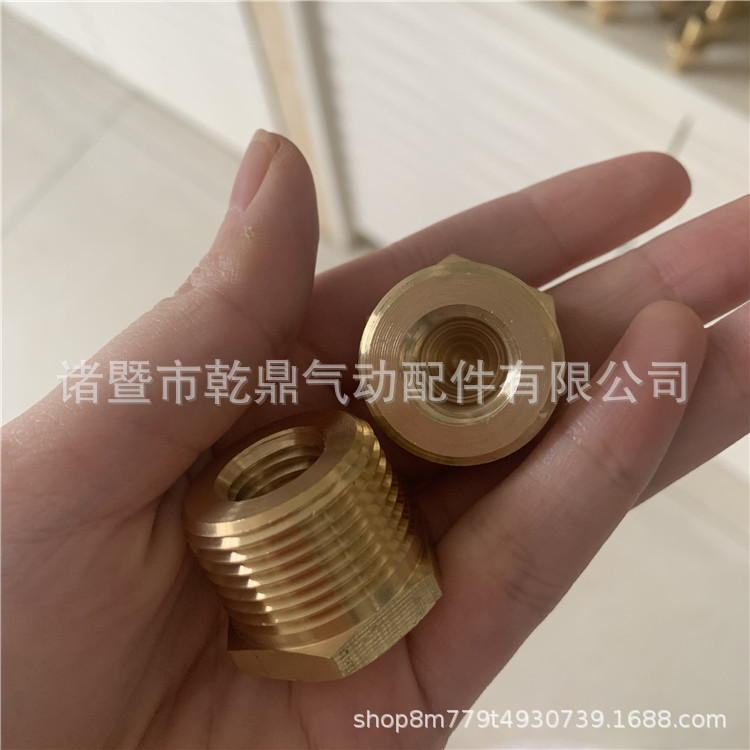 外NPT3/4*内M14外六角铜堵头 黄铜外牙堵头 外螺纹丝堵水管闷头堵