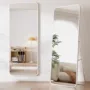 立体少女家用女生落地镜