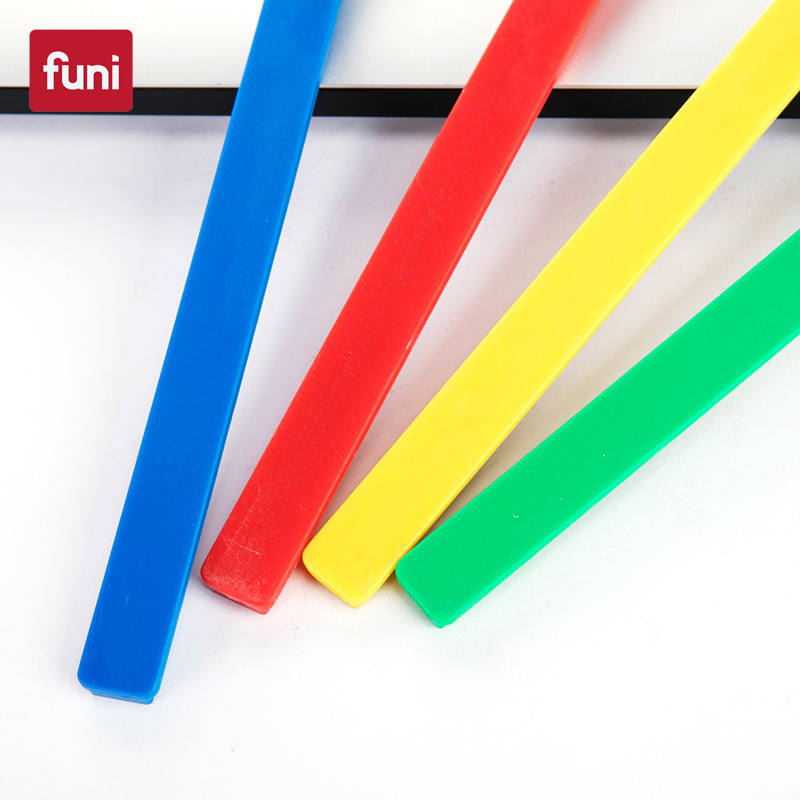 Funi CT-930 Rounded Corner Multi-color 30cm Plastic Soft Magnetic Strip Magnetic Whiteboard
