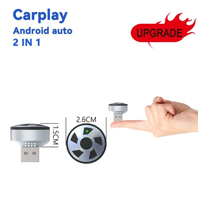 Wireless Adapter, Simsiz CarPlay və Android Auto