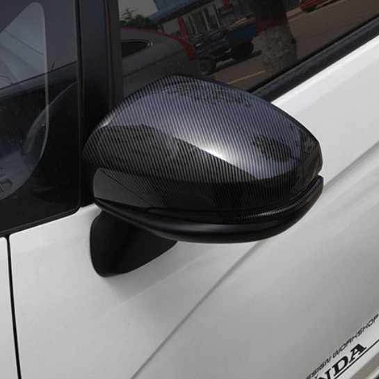 Adecuado para 14-20 nuevo ajuste cubierta del espejo retrovisor para Jazz ajuste modificado espejo retrovisor cubierta Decoración