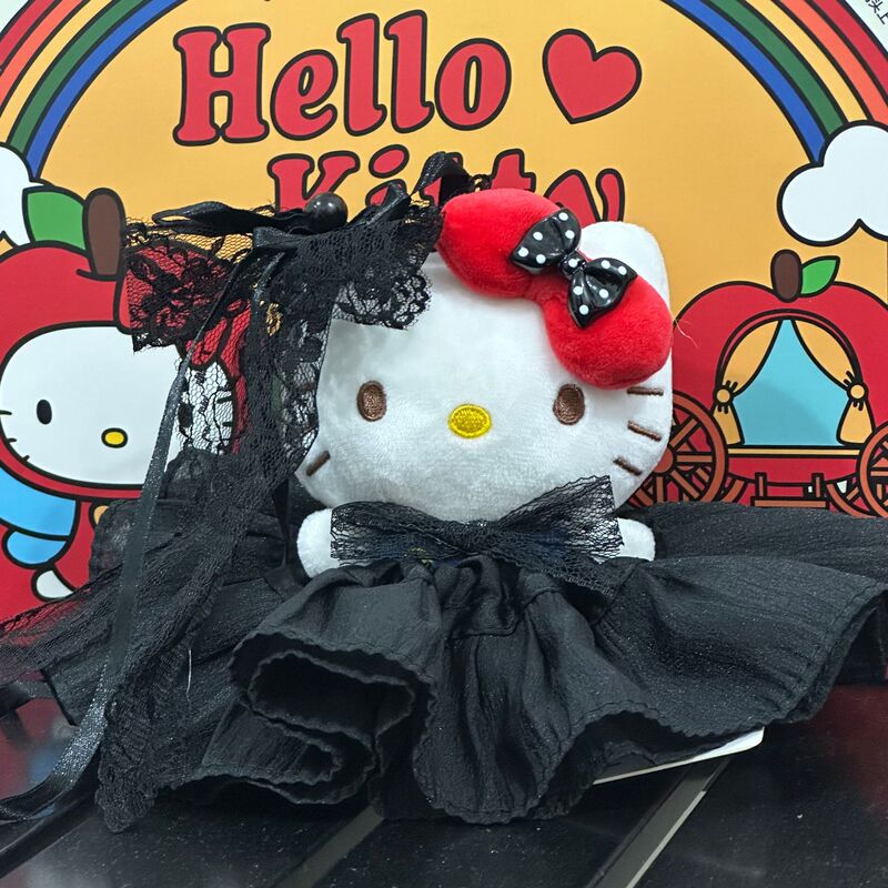 ハローキティバッグペンダントリトルシェフシリーズハローキティ人形ペンダントかわいい漫画人形キーホルダー|undefined