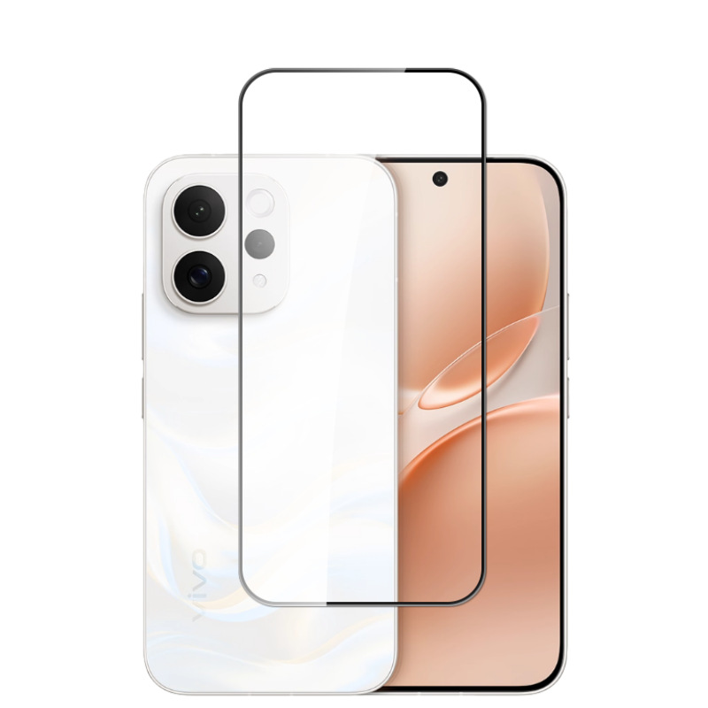 Aplicable a vivo s50 promini película templada alta definición vidrio anti-pepepear cobertura completa de posicionamiento película de lente de impresión de serigrafía