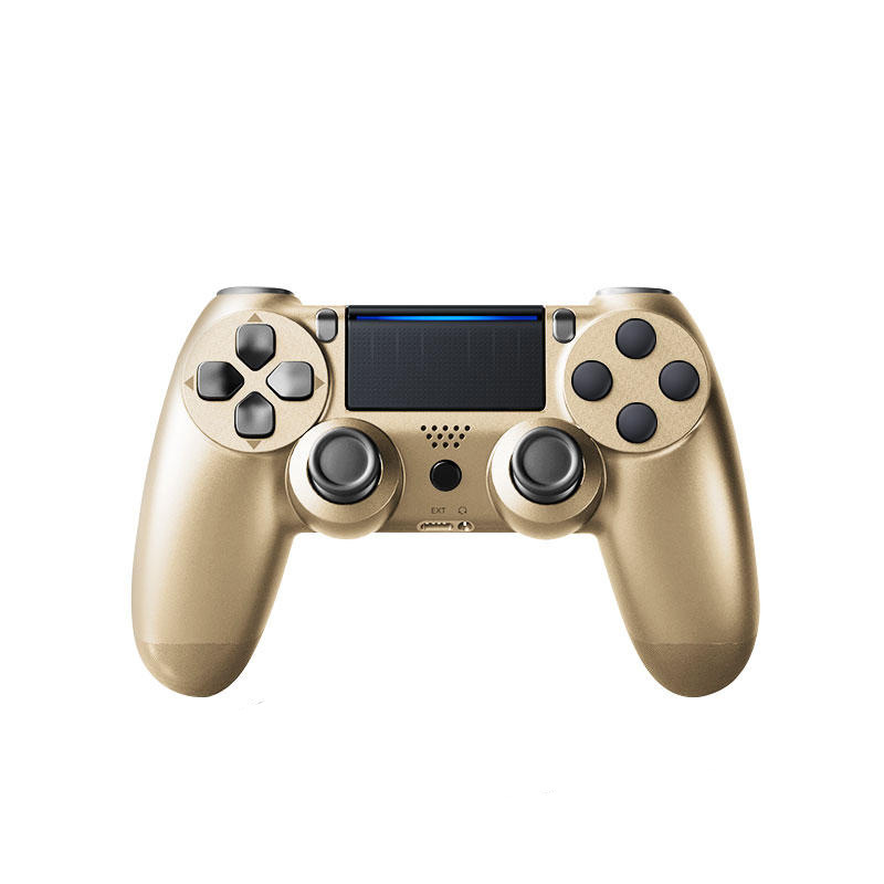 Spot Speed Ps-4 mango inalámbrico Bluetooth PC gamepad giroscopio doble vibración controlador somatosensorial de seis ejes