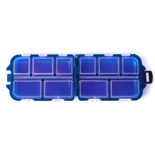 Lure bait box Lure accessories box storage box fly hook fake bait box outdoor fishing soft bait bait lure box
