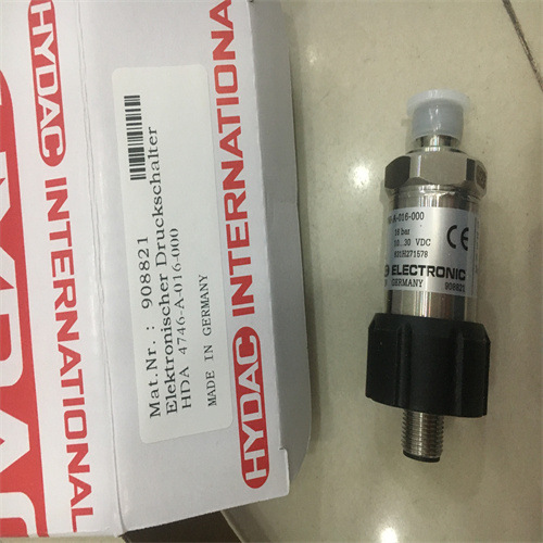 HYDAC贺德克电子压力开关EDS3446-2-0250-V00
