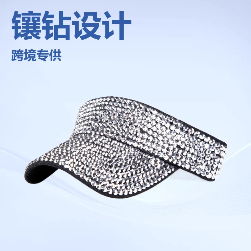 Amazon transfronterizo con sombrero de béisbol de diamante sombrero de diamante de verano sombrero de diamante caliente sombrero de diamante sombrero de diamante sombrero de diamante