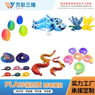 3D-печать на заказ: инженерные детали игрушки медмодели