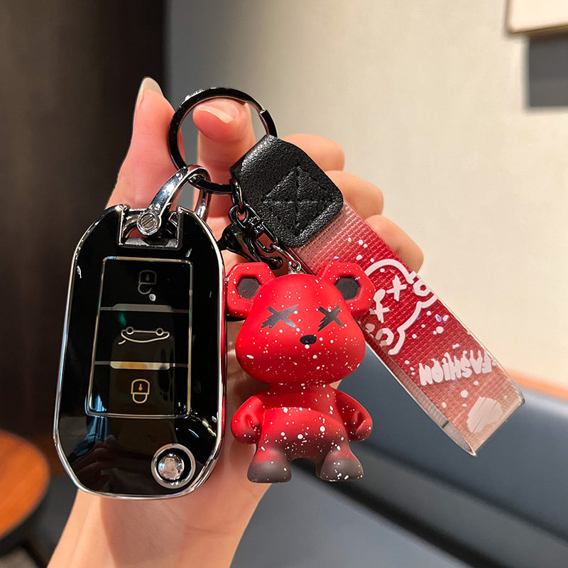 Dongfeng biaozhi caso clave 308 301 408 308s coche 3008 Shell 2008 logo 508 hebilla hombres