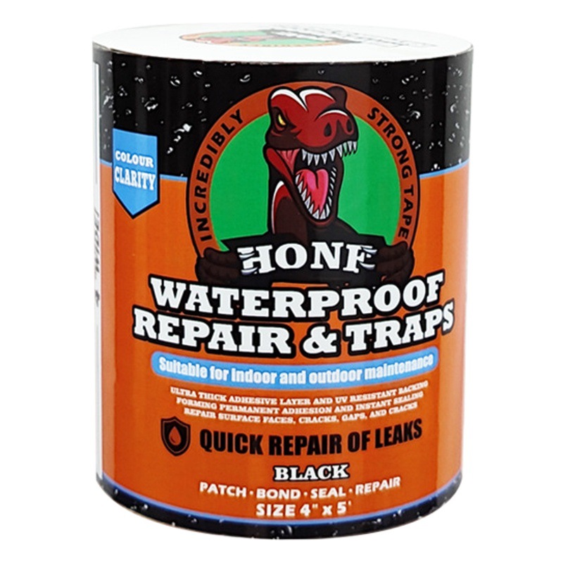 Cinta de reparación de TPU resistente para aros de natación, tiendas de campaña, luces de coche, cinta impermeable a prueba de fugas con alta resistencia y dureza, cinta impermeabilizante y de detención de fugas rápida.