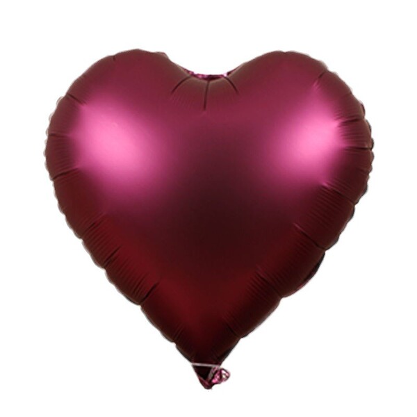 Metallic heart-shaped five-star aluminum film balloon decoration…