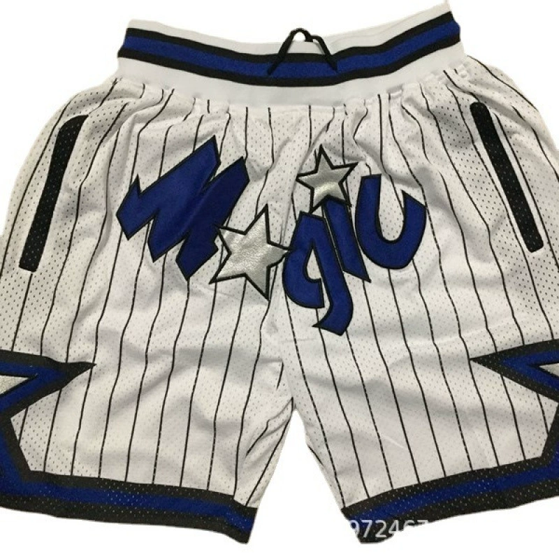 JD Hydrangea Lakers Magic King Raptors Raptors James Study Basketball shorts