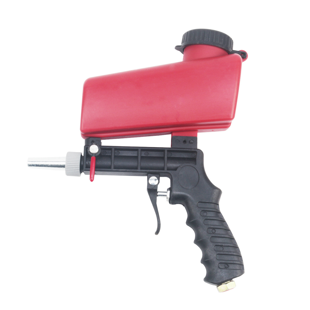 레드 샌드 블라스팅 총 박스