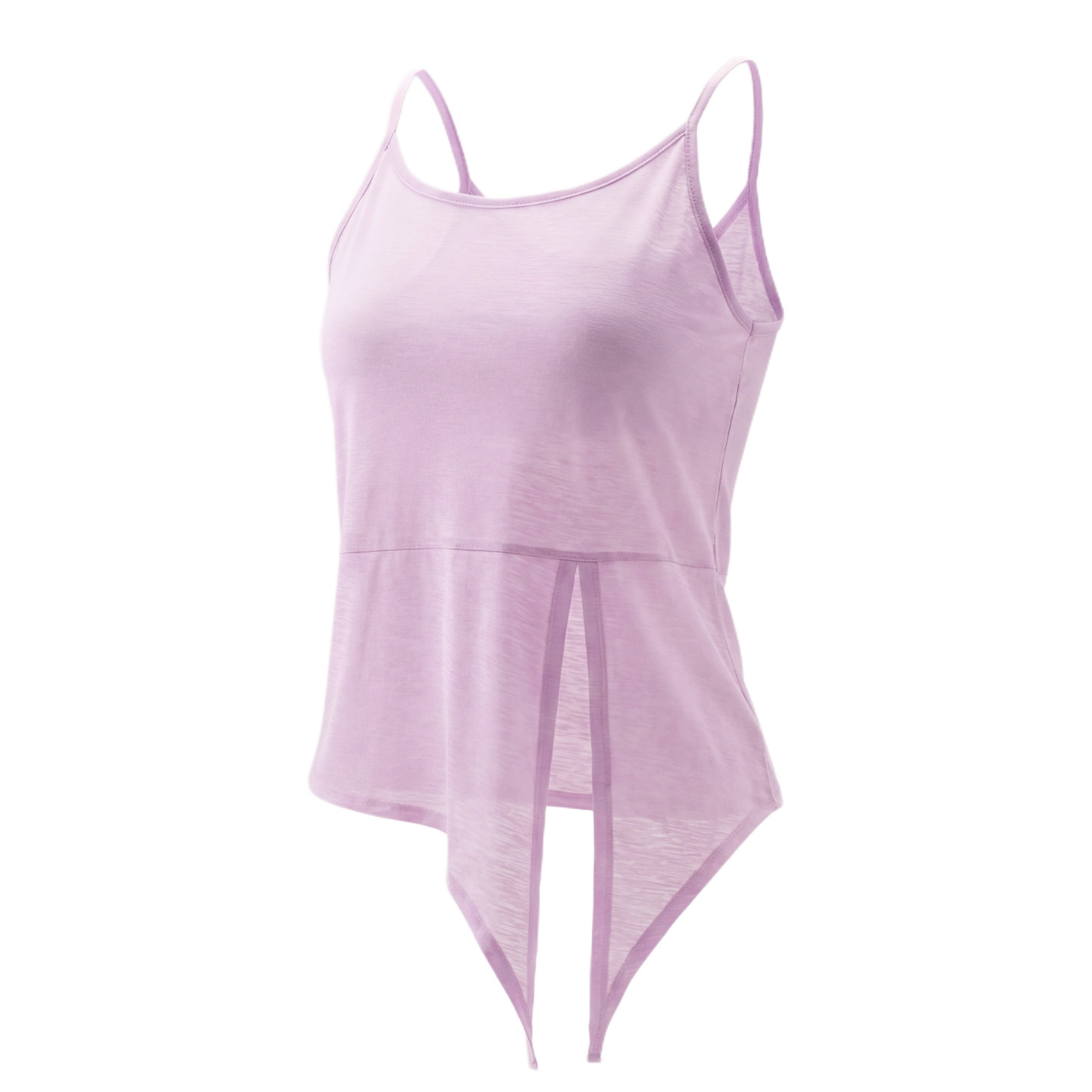 Europa y Estados Unidos transfronterizos camisas de yoga transpirables transpirables sin mangas y bifurcadas, chalecos deportivos, chalecos para correr, chalecos de ejercicios para mujeres