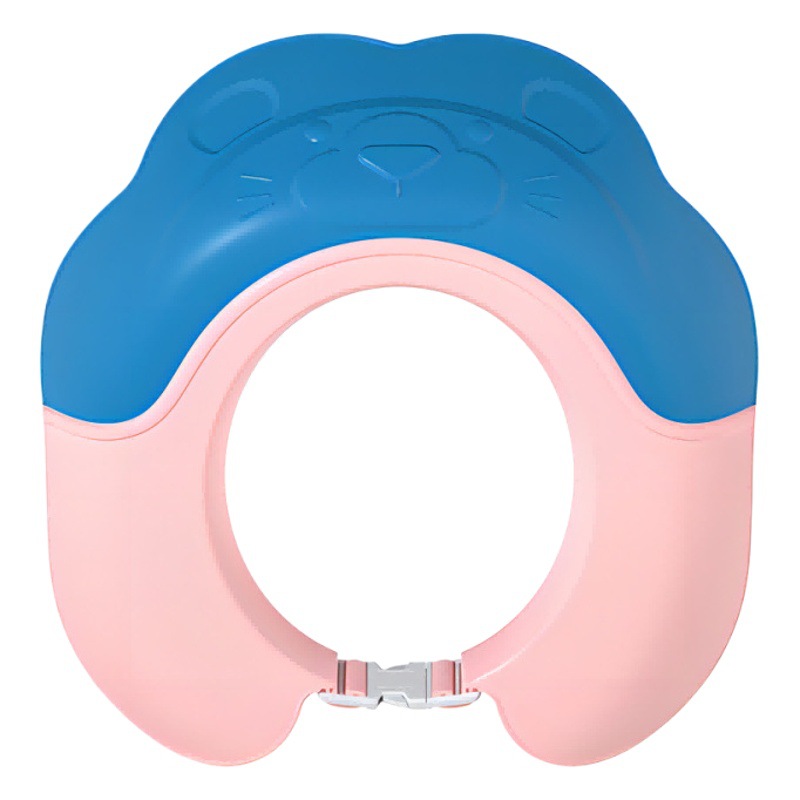 Bebé pelo lavado León estilo champú tapa bebé niño oído protección baño anti-backflow ducha gorro niña ducha