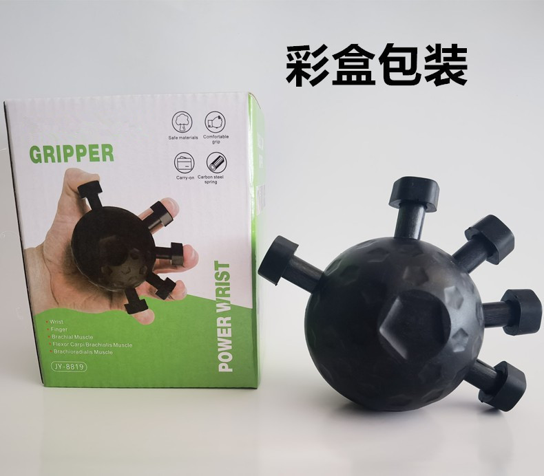 クロスボーダー握力強化器具、五本指筋力トレーニング器具、握力ボール、指トレーニング器具、クライミング用親指ハンドグリップ|undefined