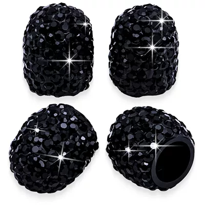 valve — Tire Valve Caps with Rhinestones