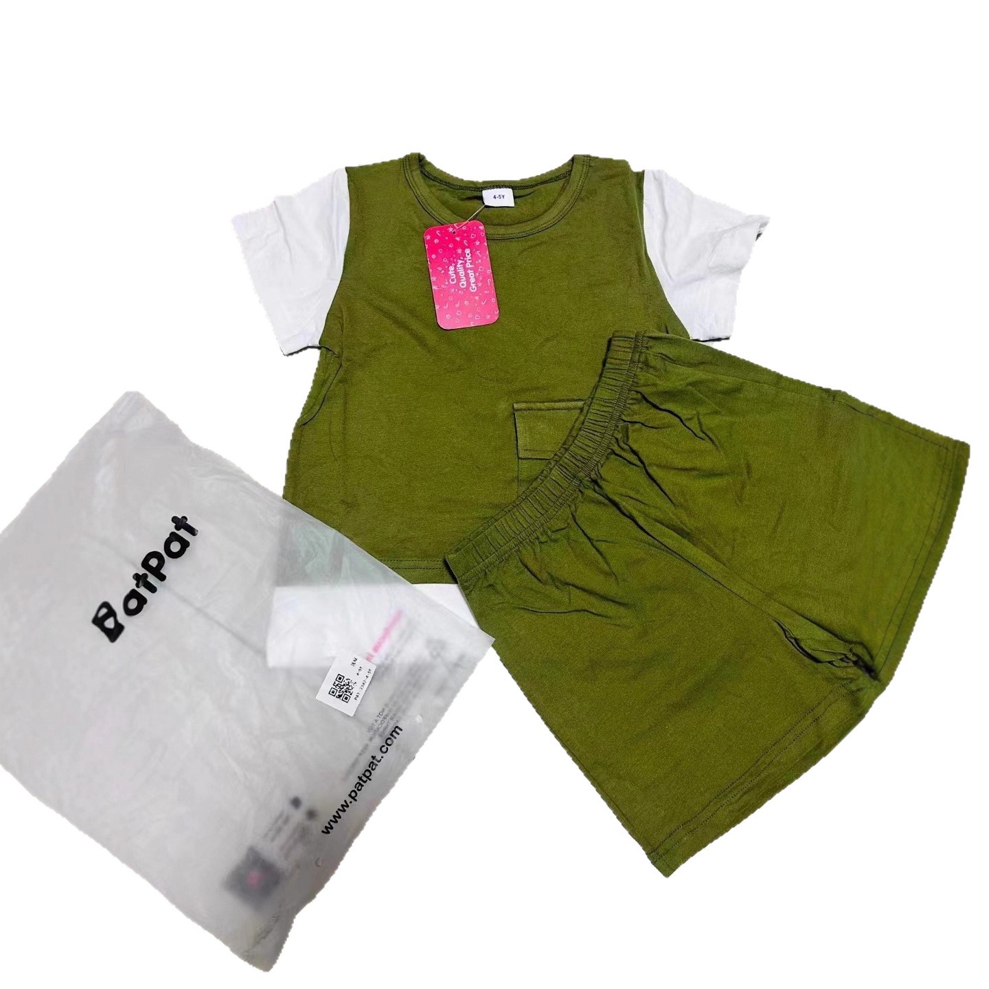 Patpat Kids Set Misceláneos, Patpat Kids Set Factory Tail Container Medio Oriente África Sudeste Asiático