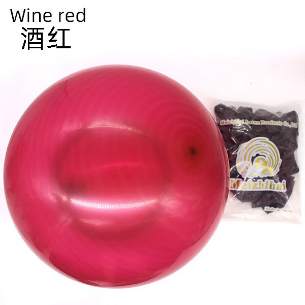 Globo de látex de 18 pulgadas, decoración de bodas, decoración de cumpleaños, juego de suministros de apertura de globos, globos de boda al por mayor personalizados