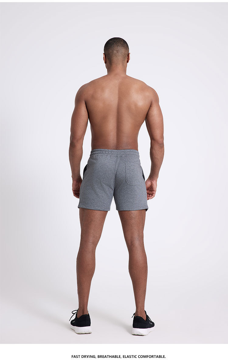Men's Workout Shorts Breathable Training Shorts For Gym Running_voghion.com