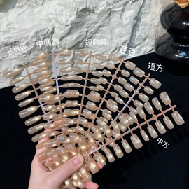 甲片/穿戴甲;美甲贴