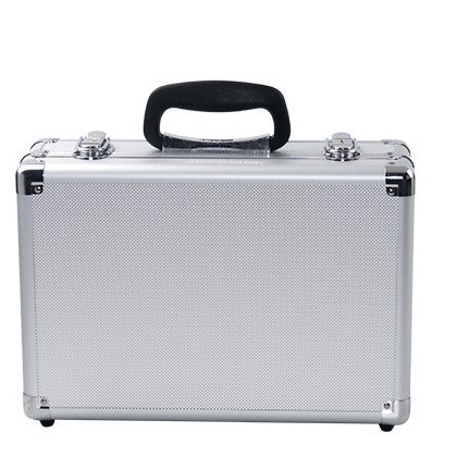 铝合金箱子工具箱保险箱文件箱五金设备仪器箱航空铝箱大号