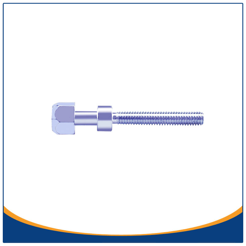 工字槽异形螺钉广东多工位冷镦厂家直销 4MM全牙内六角复合槽螺丝