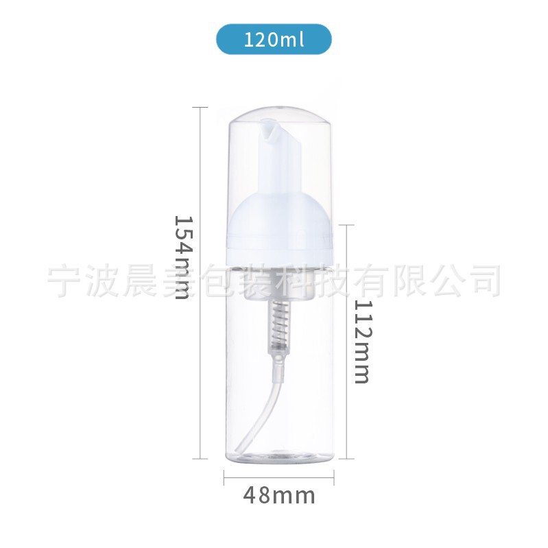 ムースボトル100ml 120ml 150ml 180ml 200ml petプラスチック発泡スチロールポンプボトル泡立て器ボトル|undefined