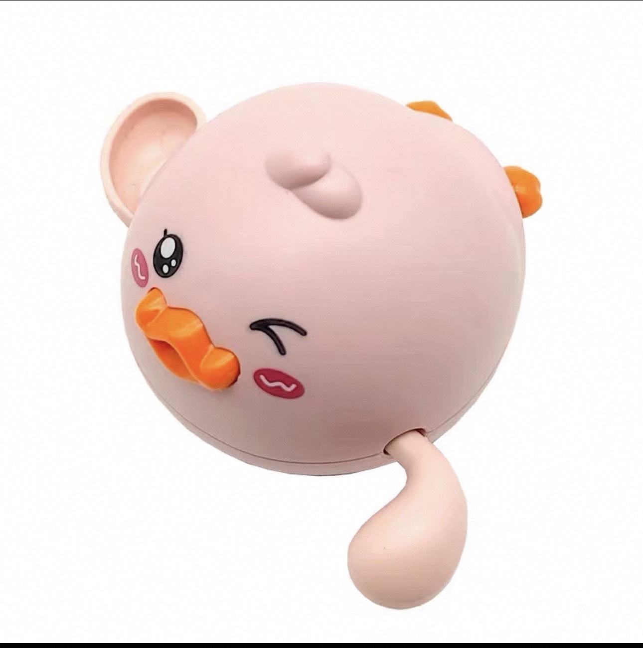 새로운 핑크 오리