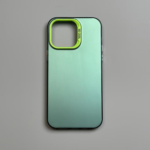 アップル15/14二重カラー銀imd携帯ケースiphone13promax極光レーザー保護カバー12|undefined