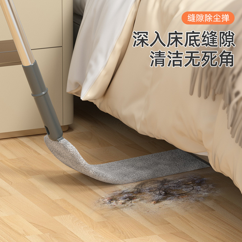 Bed bottom cleaning artifact gap cleaning electrostatic dust duster cleaning bed bottom dust cleaning feather duster