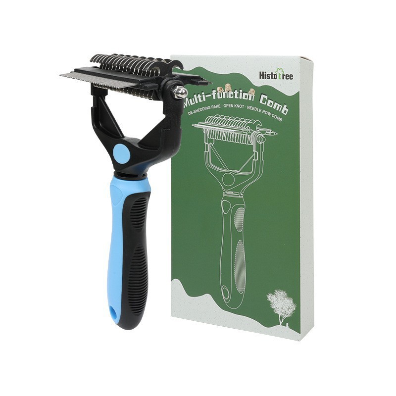 파란색 삼위일체 제모 칼