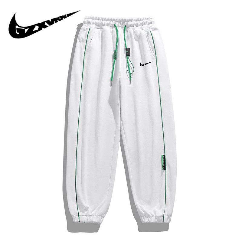 Men's 2026 Spring and Autumn Outdoor Sports Casual Pants Trendy Brand Youth Student Couple Style Jogger Sweatpants for Men and Women