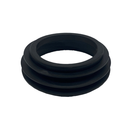 Toilet hidden tank sewer flushing straight pipe seal rubber seal wall drain pipe section rubber pad accessories