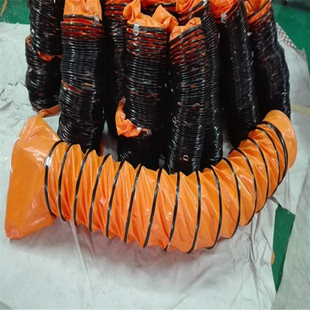 Canvas duct marine ventilation pipe PVC telescopic ventilation pipe 200mm 300mm 250mm 400mm 50