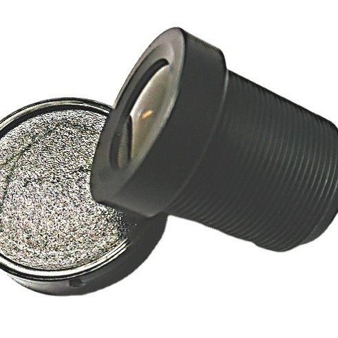 车载监控专用搭配1/3"芯片对角120°焦距2.8mmM12防水全玻璃镜头