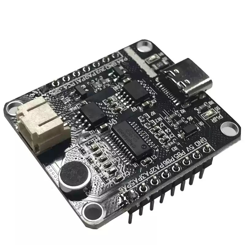 CI1302 CI1303 Módulo de control de reconocimiento de voz inteligente AI placa de desarrollo de reconocimiento fuera de línea compatible con ASRPRO
