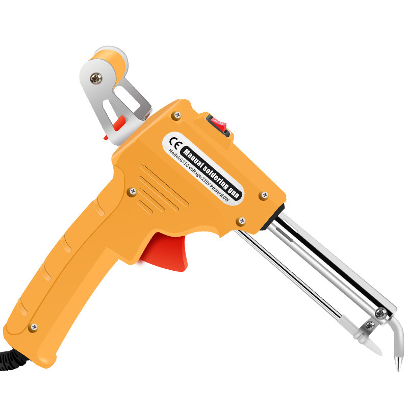 Fábrica directa de alta calidad pistola de soldadura manual de soldadura de mano 60W hierro de soldadura de estaño manual