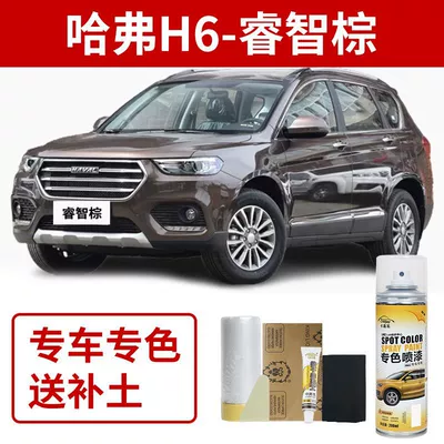Paint Dark Black Spray Paint, Avtomobil boya qələmləri - harvard-h6-wisdom-brown