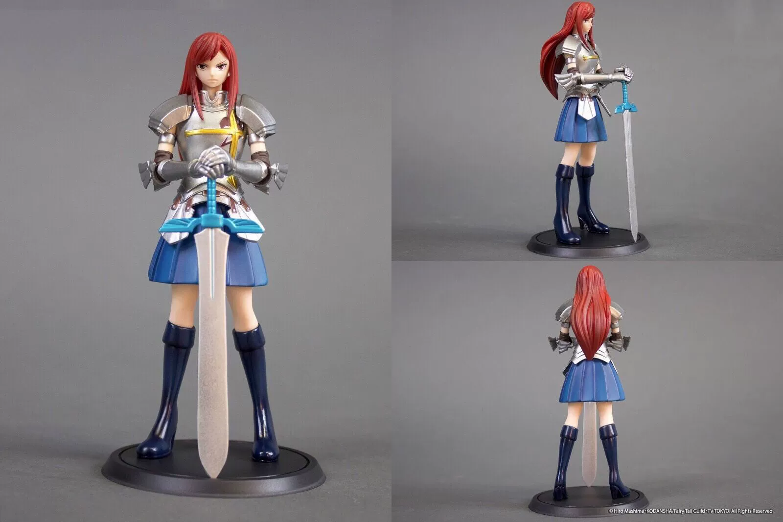 Серия Fairy Tail SC Tsa Monster Tail Lucy Gray/Gray Ailu Naz