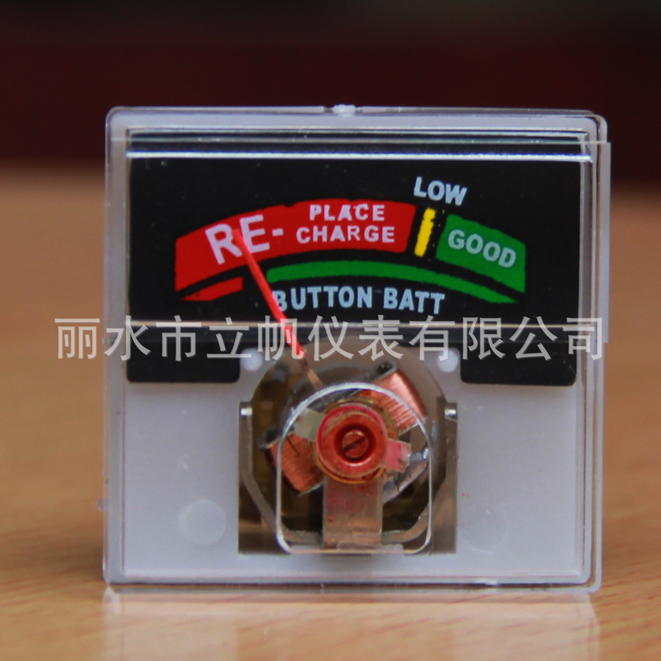 厂家供应 电池测量表 指针式电池测量仪表 厂家批发