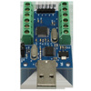 USB interface 10 channel 12bit bit AD sampling data collection STM32 UART communication ADC module