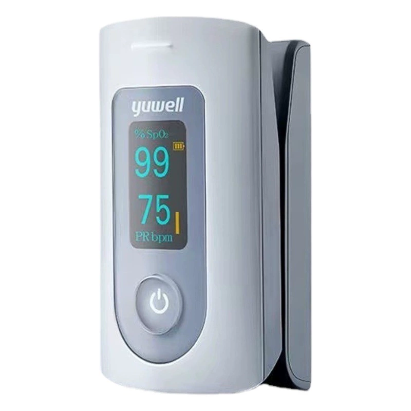 Yuwell/Yuyue оксиметр на палец с зажимом Пульсоксиметр Монитор насыщения крови кислородом Пульсоксиметр YX301